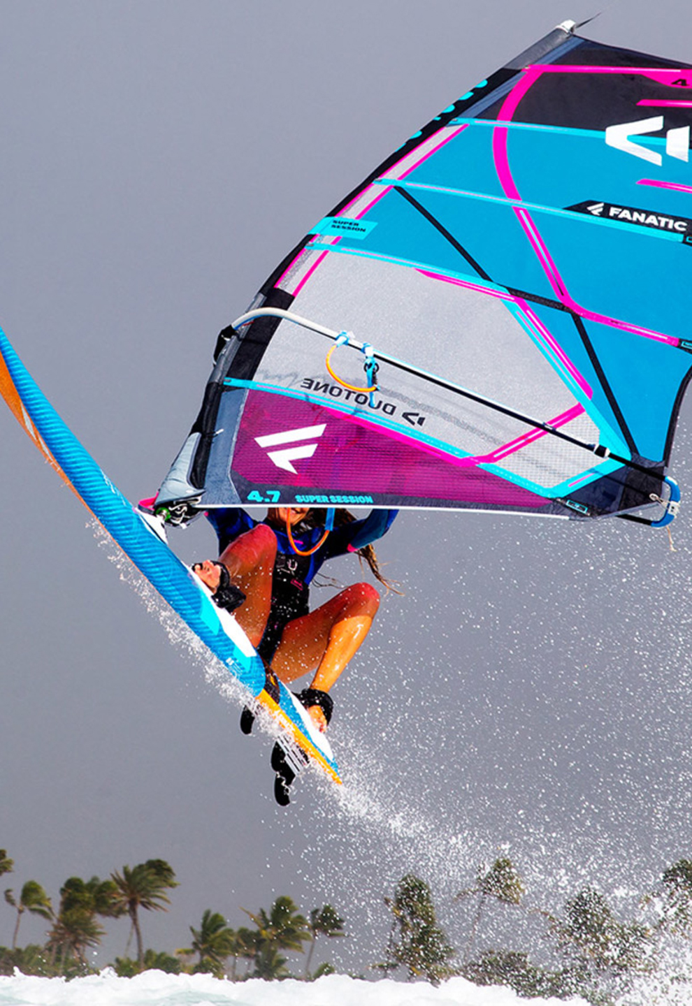 Fanatic The Boarders Center Windsurf Kitesurf Holidays